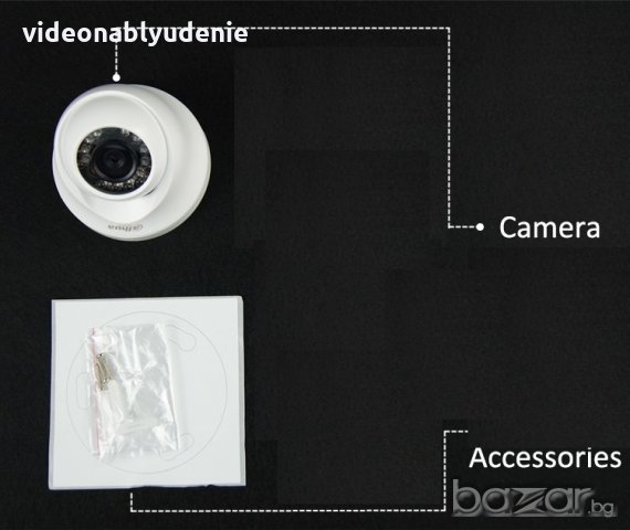 Dahua HDCVI Куполна Охранителна Далекобойна Камера. Модел: DH-HAC-HDW1100C-0600B с 6мм. Обектив, снимка 8 - HD камери - 18987812