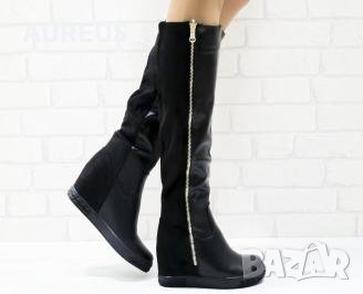 Ботуши на платформа