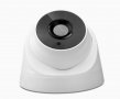 720р 1Mpx 3.6mm Onvif Ir-Cut P2P 3 Array Охранителна LAN IP Камера Наблюдение от Смартфон и Компютър, снимка 4
