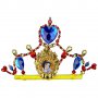 Невероятно красива и величествена корона на Снежанка-налична, снимка 1 - Аксесоари за коса - 11626609