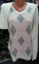 Красива блуза с перли, снимка 1 - Блузи с дълъг ръкав и пуловери - 16854514
