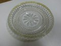 кристална купа чиния , снимка 5