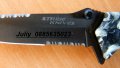 Сгъваем нож  STRIDE KNIVES B092 /ЧЕРЕПИ/, снимка 14