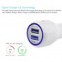 12 - 24V 18W бързо зарядно Quick Charge 3.0 / QC 3.0 за GSM / смартфон , снимка 2