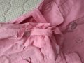 Розов шлифер 100% памук, снимка 6