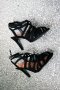 SIMPLY BE дамски елегантни обувки / сандали, черни, снимка 9