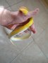 " Жълта змия "  - реалистична силиконова змия, снимка 2