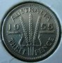 3 пенса 1955, Австралия, снимка 1