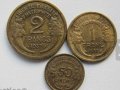  Сет 1, 2 франка и 50 сантима- 1937г., Франция, 202 D, снимка 2