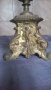 голям бароков свещник, снимка 3
