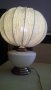 огромен немски лампион-мрамор/керамика/метал-внос швеицария, снимка 12