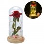 Роза в стъкленица светеща, снимка 15