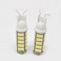 Диодни габаритни крушки с 68 диода /габарити/ T10 68led 3014 Smd 12v светлини фарове, снимка 1