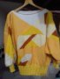 плетен  пуловер , снимка 1 - Блузи с дълъг ръкав и пуловери - 19780240