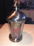 иноксов фенер с стъкла-за свещ-внос холандия-34х19см, снимка 14