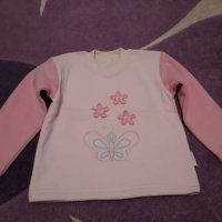 ватирана блузка, снимка 1 - Детски Блузи и туники - 23043538