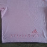 Adidas Stella Sport - страхотна дамска тениска, снимка 6 - Тениски - 21695672