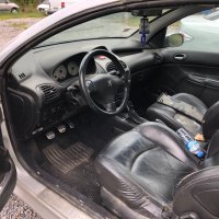 Peugeot 206 CC 2.0 16V нс части, снимка 6 - Автомобили и джипове - 25928644