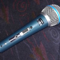 shure profi microphone-жичен и марков-внос швеицария, снимка 3 - Микрофони - 23795753