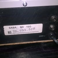 &Saba amplifier-внос швеицария, снимка 11 - Ресийвъри, усилватели, смесителни пултове - 25132843