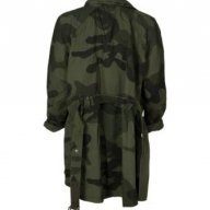 Ново дамско двулицево камо палто G Star BEACH ROVIC Camou Summer Coat оригинал, снимка 6 - Палта, манта - 13322964