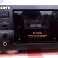 Sony TC-K870ES,ДЕК, снимка 9 - Аудиосистеми - 21793593