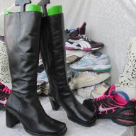 КАТО НОВИ дамски ботуши 36 - 37 PARADE® original women boots, 100% висококачествена естествена кожа, снимка 8 - Дамски боти - 16733312