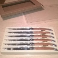 Laguiole-6бр маркови ножа-нови и в опаковка-внос швеицария, снимка 6 - Колекции - 16886694