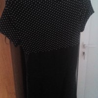 Елегантна дамска рокля, размер М, снимка 2 - Рокли - 21873279