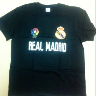 Черна Фен тениска на Реал Мадрид с Ваше име и номер! Real Madrid , снимка 2 - Тениски - 11530357