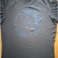 DIESEL Mens T-Shirt ACHEL Mohawk Logo - страхотна мъжка тениска, снимка 4 - Тениски - 24604788
