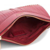 ПРОМО 🍊 LIU JO 🍊 Оригинална малка кожена чанта за през рамо RED “N” CAPS 23х16х4 см нова с етикети, снимка 2 - Чанти - 25205557