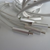 Apple оригинален кабел за аудио видео връзки нов, снимка 3 - iPod - 24501438