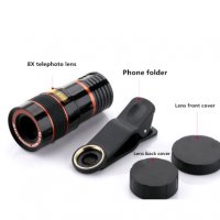 Бинокъл за камера на телефон смартфон smartphone оптичен Zoom 16x, снимка 5 - Селфи стикове, аксесоари - 21771990