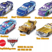 Cars (Колите) Disney/Pixar - оригинални в мащаб 1:55(Размер: от 55мм до 100мм), снимка 9 - Коли, камиони, мотори, писти - 19775140