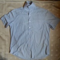 Мъжка риза с къс ръкав Bigotti , снимка 6 - Ризи - 22029713