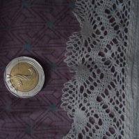 кенарена кърпа с дантела , снимка 7 - Антикварни и старинни предмети - 22299836