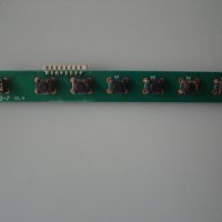 Control Button KEY-E2-7 V1.4 TV SHARP LC-55CFE352E, снимка 1 - Части и Платки - 26087416