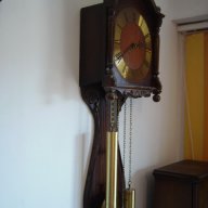 Стар механичен стенен часовник, снимка 4 - Антикварни и старинни предмети - 16638714