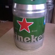 Heineken 5litra-буре от бира-30х20см-алуминиево, снимка 3 - Антикварни и старинни предмети - 17880726