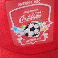 Фенски летни шапки на Кока-Кола, снимка 3 - Шапки - 18751653