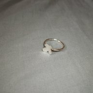 сребърен пръстен, снимка 8 - Пръстени - 18468744