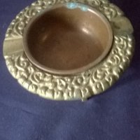 бронзов пепелник, снимка 1 - Антикварни и старинни предмети - 20323668