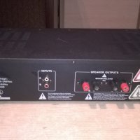 skytec spl400 stereo amplifier-внос швеицария, снимка 11 - Ресийвъри, усилватели, смесителни пултове - 22600320