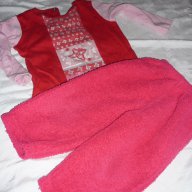 Лот 9-12 месеца - блузка и меко панталонче, снимка 2 - Комплекти за бебе - 16241885