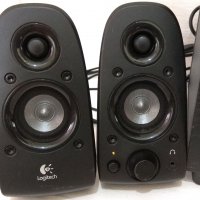 ⭐⭐⭐ █▬█ █ ▀█▀ ⭐⭐⭐ Logitech Z506 - 5.1 съраунд звук с активен субуфер , 75W, снимка 2 - Тонколони - 26134615