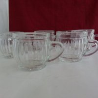 Руски стъклени чашки  халбички, снимка 9 - Антикварни и старинни предмети - 19197655