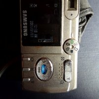 Продавам стар фотоапарат Самсунг, снимка 3 - Фотоапарати - 18855116