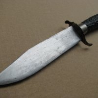 Български ловен нож с кания, снимка 3 - Антикварни и старинни предмети - 25286570
