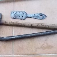  Стари инструменти - 3 бр. , снимка 5 - Антикварни и старинни предмети - 19360506